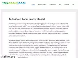 Sites similar to talkaboutlocal.org.uk