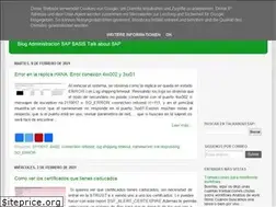 Sites similar to talkaboutsap.blogspot.com