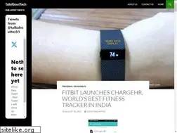 Sites similar to talkabouttech.com