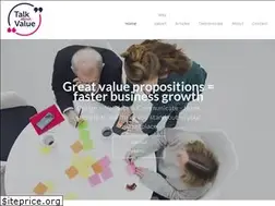 Sites similar to talkaboutvalue.com