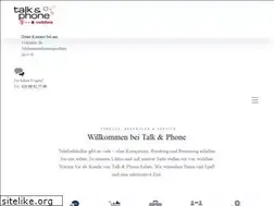 Sites similar to talkandphone.de