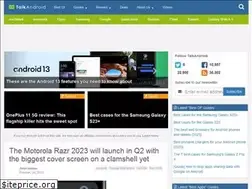 Sites similar to talkandroid.com