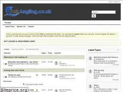 Sites similar to talkangling.co.uk