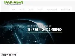 Sites similar to talkasiavoip.com