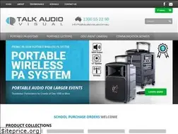 Sites similar to talkaudiovisual.com.au