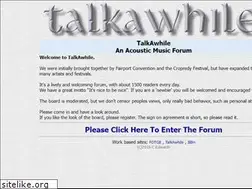 Sites similar to talkawhile.co.uk