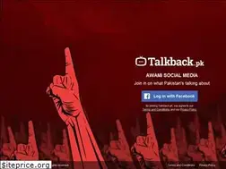 Sites similar to talkback.pk
