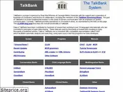 Sites similar to talkbank.org
