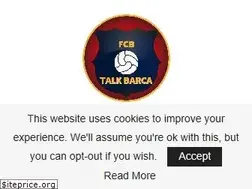 Sites similar to talkbarca.com
