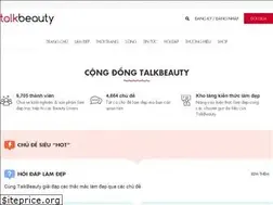 Sites similar to talkbeauty.vn