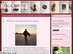 Sites similar to talkbirth.me