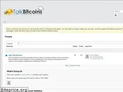 Sites similar to talkbitcoins.com