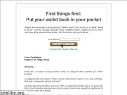 Sites similar to talkbiznews.com
