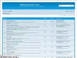 Sites similar to talkblade.info