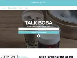Sites similar to talkboba.com