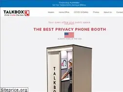 Sites similar to talkboxbooth.com