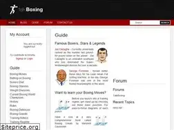 Sites similar to talkboxing.co.uk
