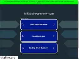 Sites similar to talkbusinessevents.com