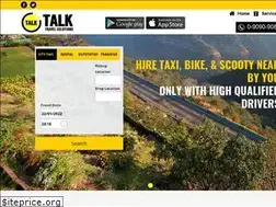 Sites similar to talkcabs.com