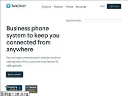 Sites similar to talkchief.io