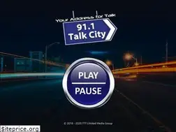 Sites similar to talkcity91fm.com