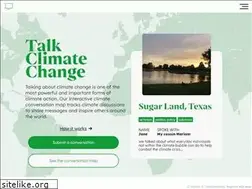 Sites similar to talkclimatechange.org