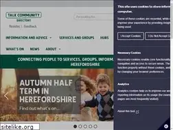 Sites similar to talkcommunitydirectory.org