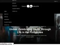 Sites similar to talkdeath.com