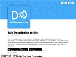 Sites similar to talkdescriptiontome.com