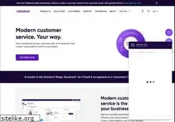 Sites similar to talkdesk.com