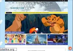 Sites similar to talkdisney.com
