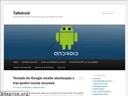 Sites similar to talkdroid.com.br