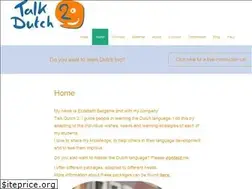Sites similar to talkdutch2.nl