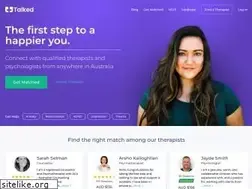 Sites similar to talked.com.au