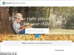 Sites similar to talkeducation.com