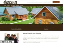 Sites similar to talkeetnacabins.org