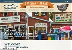 Sites similar to talkeetnachamber.org