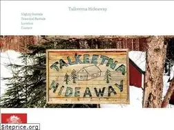 Sites similar to talkeetnahideaway.com