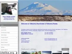 Sites similar to talkeetnarealestate.net
