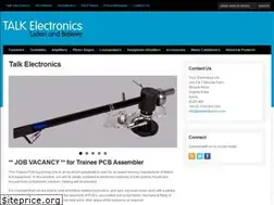 Sites similar to talkelectronics.com