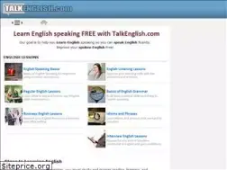 Sites similar to talkenglish.com