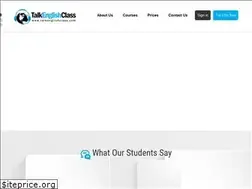 Sites similar to talkenglishclass.com
