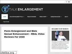 Sites similar to talkenlargement.com