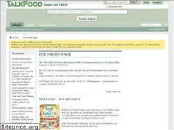 Sites similar to talkfood.com
