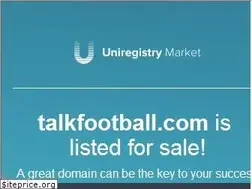 Sites similar to talkfootball.com