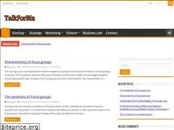 Sites similar to talkforbiz.com