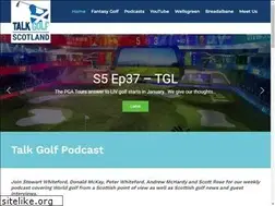 Sites similar to talkgolfscotland.co.uk