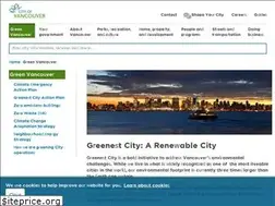 Sites similar to talkgreenvancouver.ca