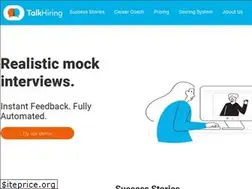 Sites similar to talkhiring.com