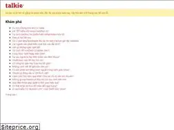 Sites similar to talkie.vn